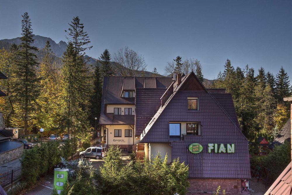 Fian - Noclegi I Konferencje W Centrum Zakopane Luaran gambar