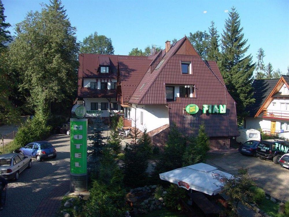 Fian - Noclegi I Konferencje W Centrum Zakopane Luaran gambar