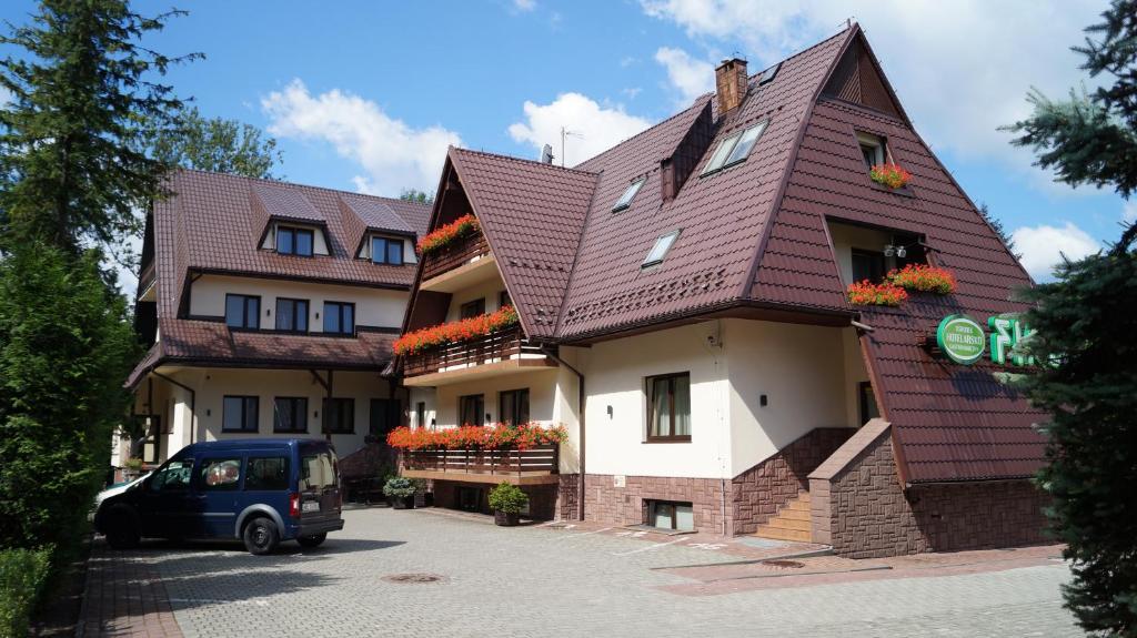 Fian - Noclegi I Konferencje W Centrum Zakopane Luaran gambar