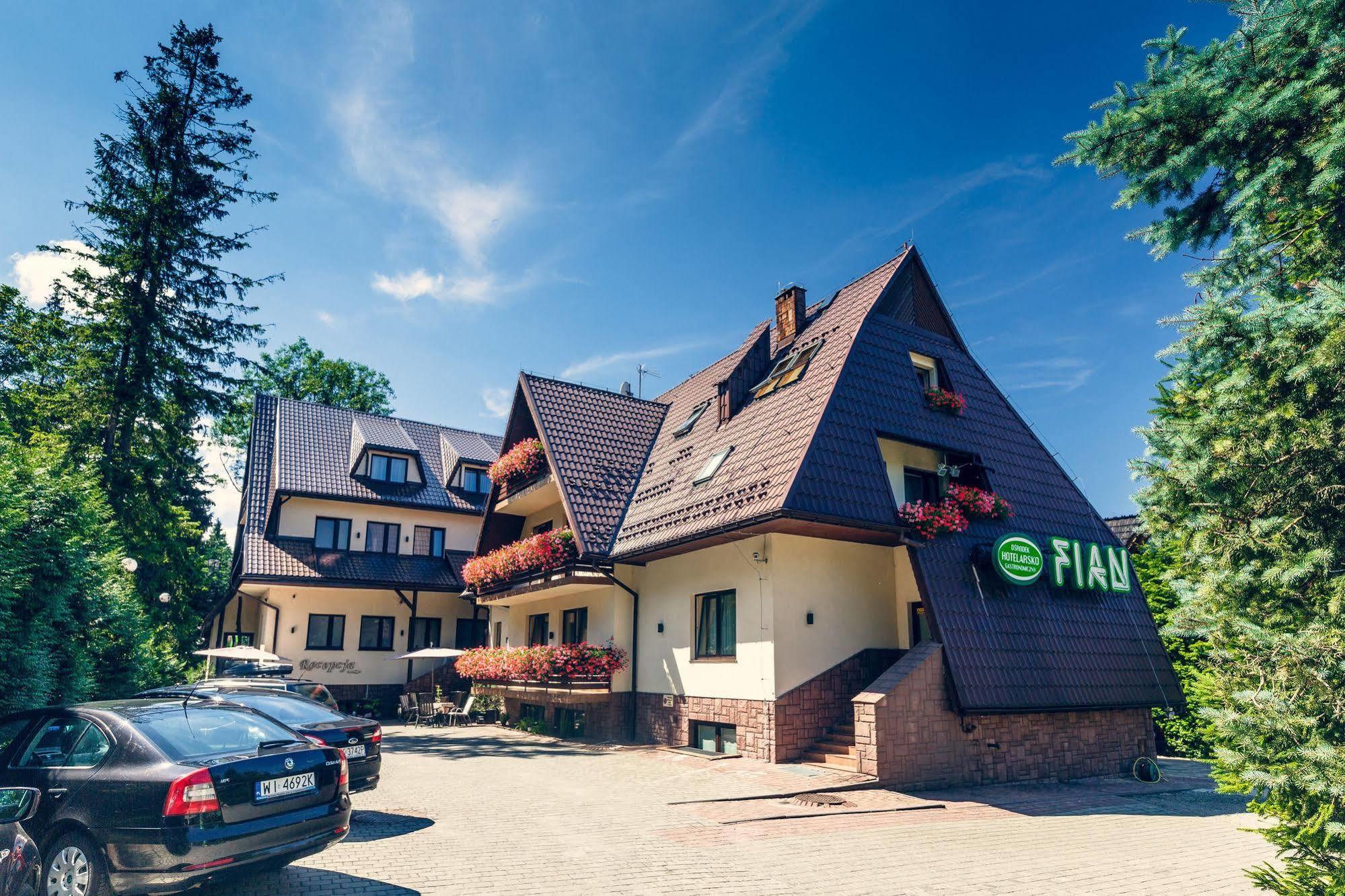 Fian - Noclegi I Konferencje W Centrum Zakopane Luaran gambar