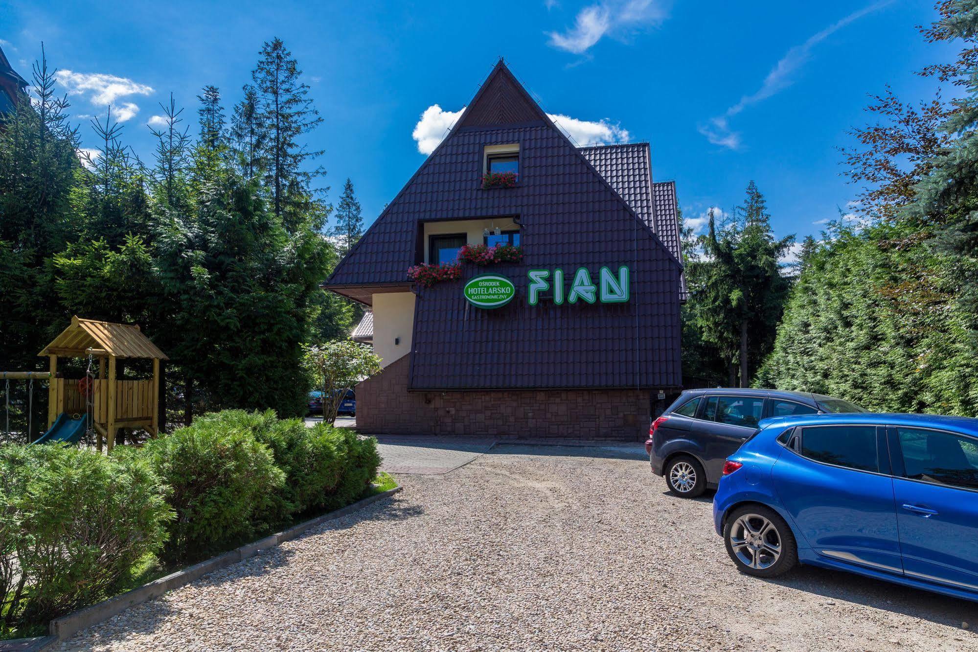 Fian - Noclegi I Konferencje W Centrum Zakopane Luaran gambar