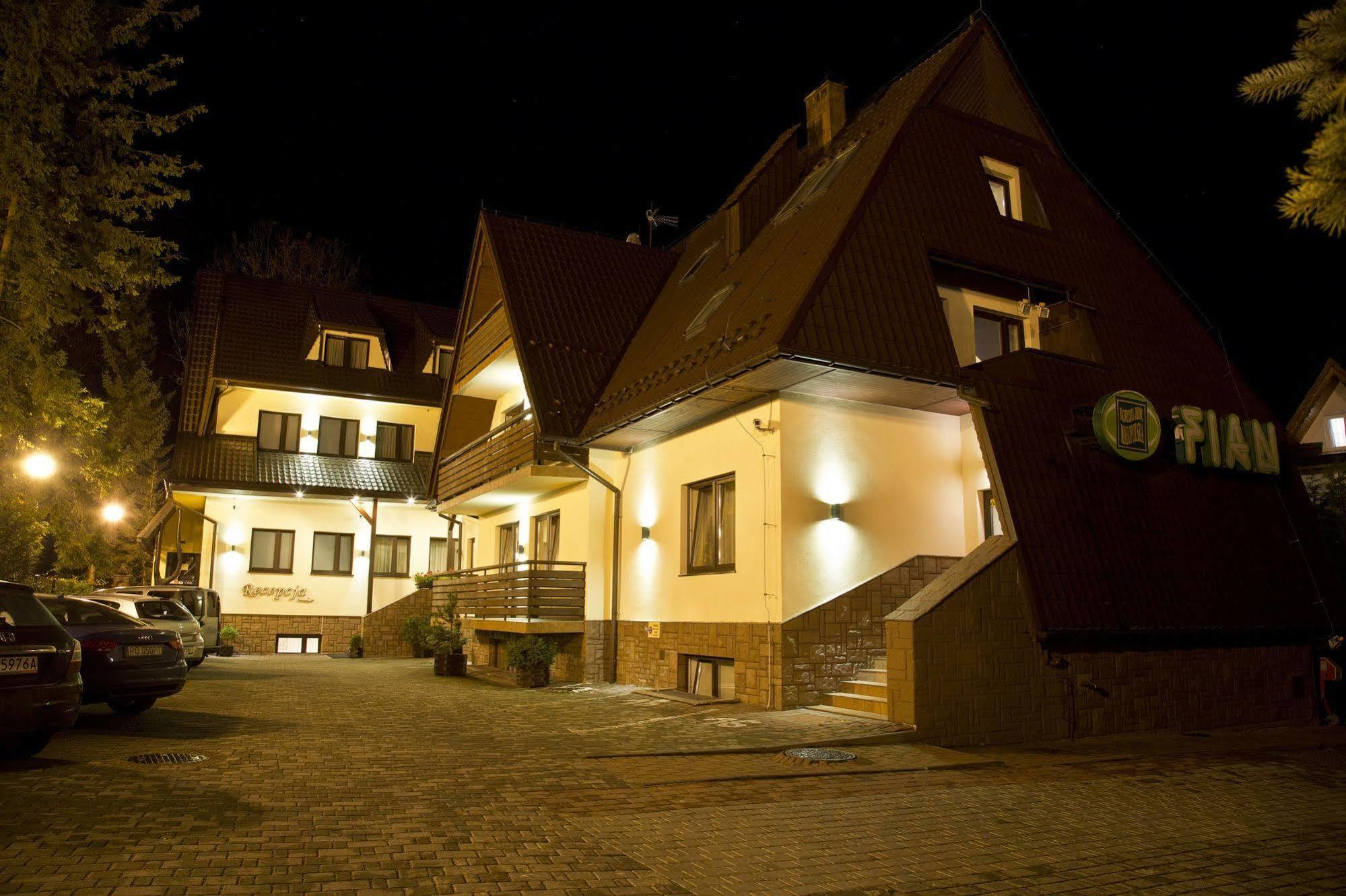 Fian - Noclegi I Konferencje W Centrum Zakopane Luaran gambar