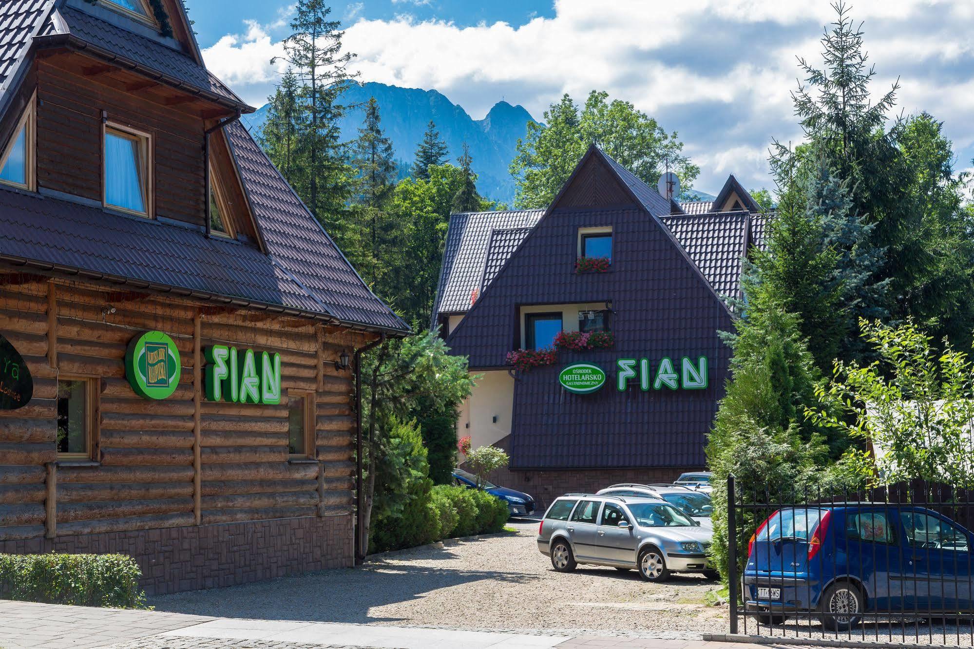 Fian - Noclegi I Konferencje W Centrum Zakopane Luaran gambar